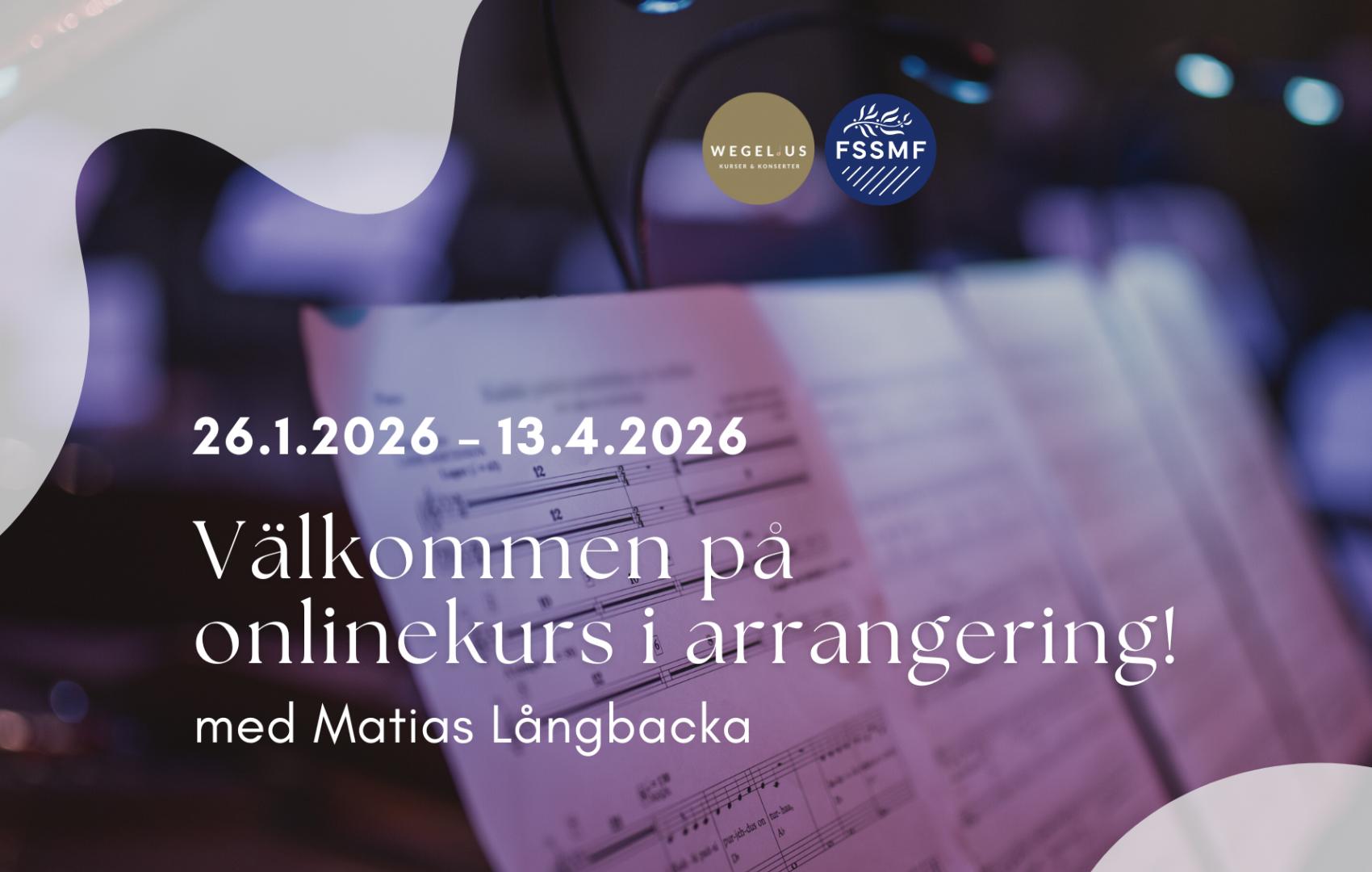 Bild: Martin Wegelius-institutet